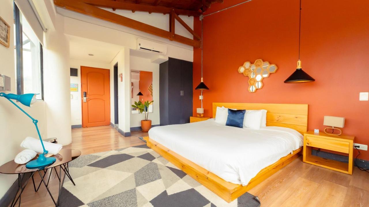 Hotel Plaza Rosa Medellin Exterior photo