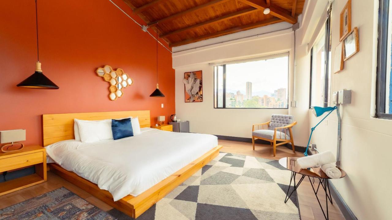 Hotel Plaza Rosa Medellin Exterior photo