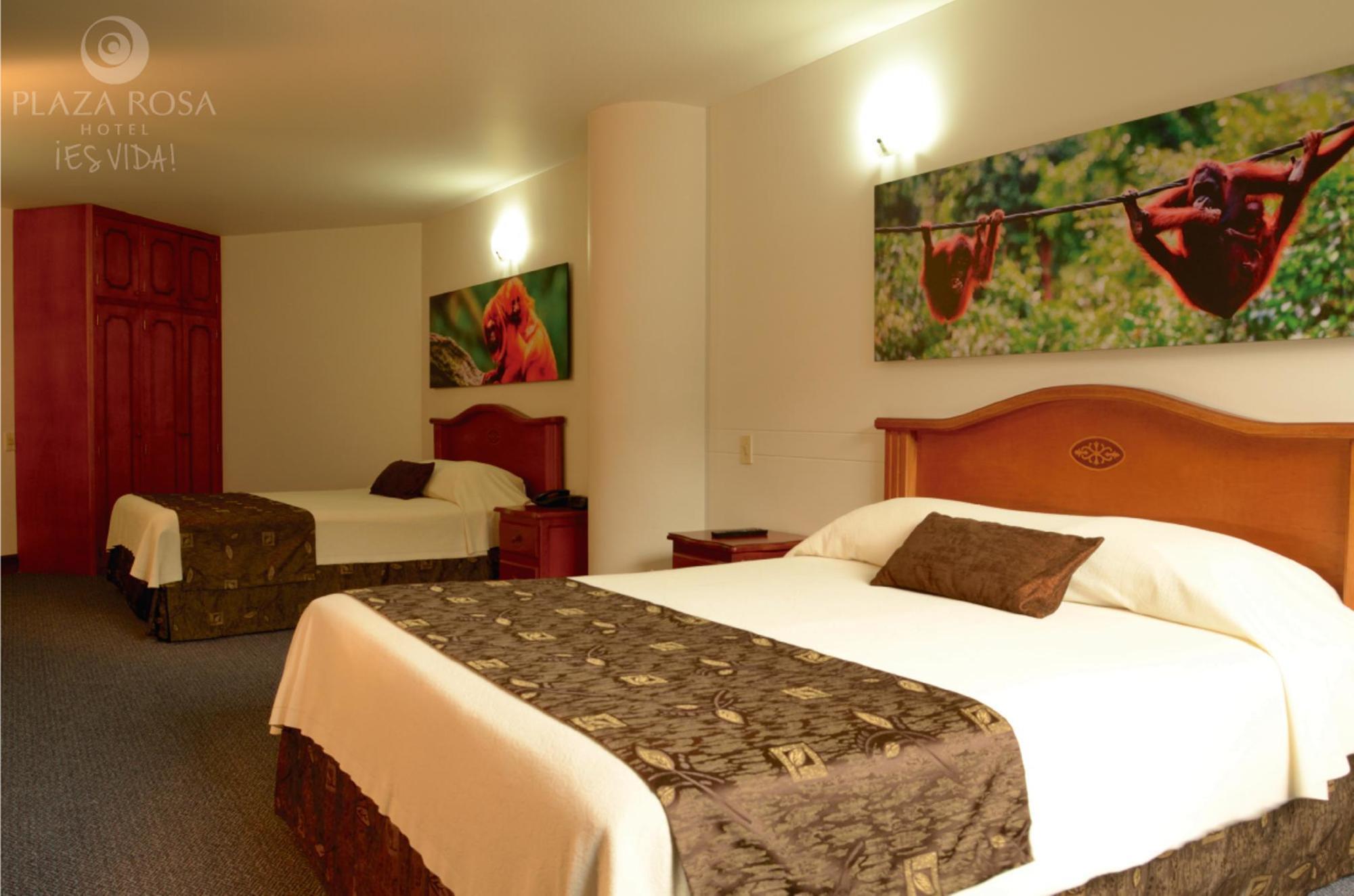 Hotel Plaza Rosa Medellin Exterior photo