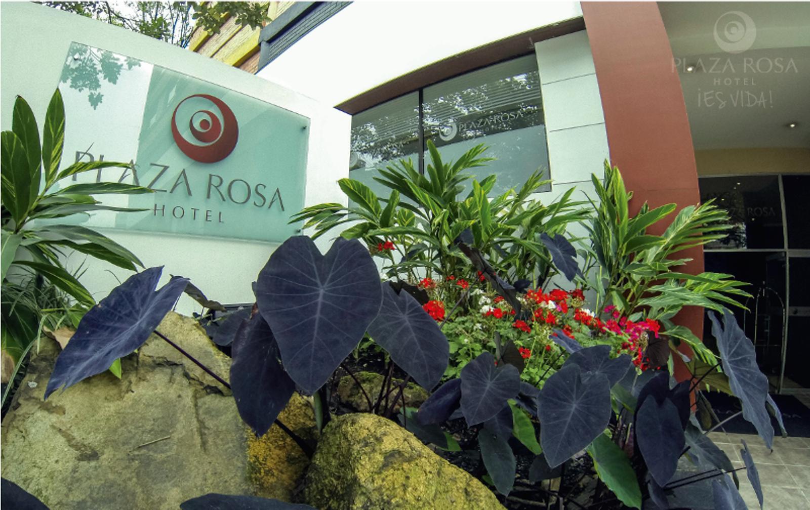 Hotel Plaza Rosa Medellin Exterior photo