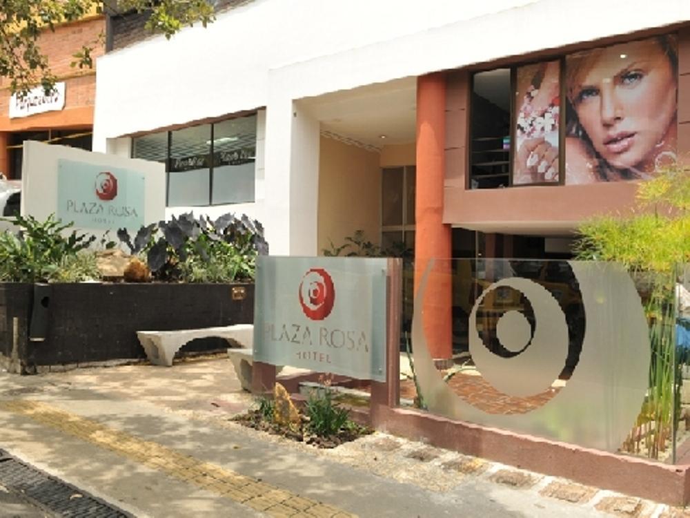 Hotel Plaza Rosa Medellin Exterior photo